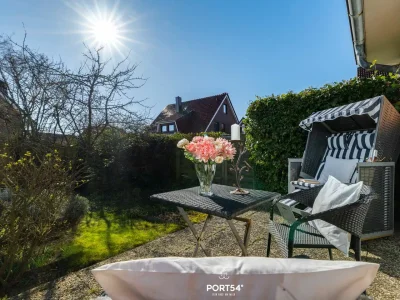 Holiday apartment Ferienwohnung Strandkorb Büsum in Büsum - Holiday apartment