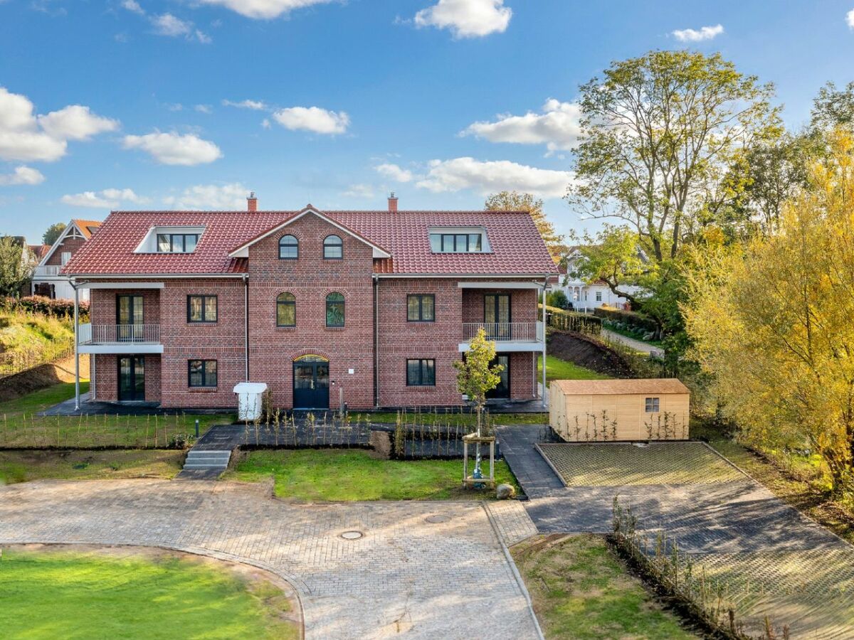 Holiday apartment Ferienwohnung Strandkorb Rosenhagen bei Travemünde - Outdoor photo 3