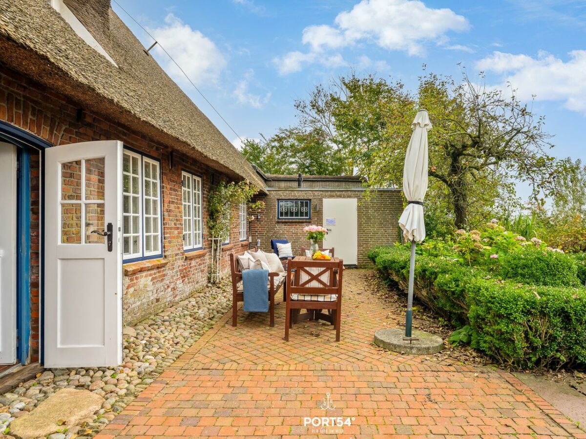 Holiday house Reetdachhaus Holländerdeich Fahretoft - Outdoor photo 3