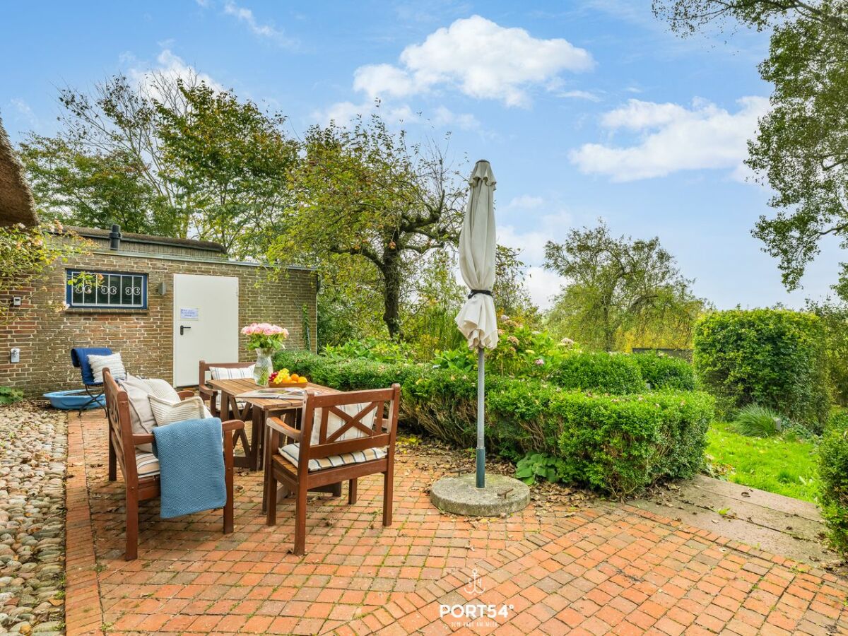 Holiday house Reetdachhaus Holländerdeich Fahretoft - Outdoor photo 4