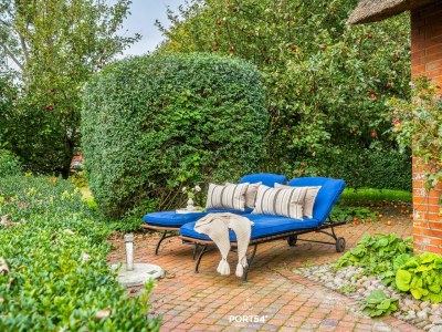 Holiday house Reetdachhaus Holländerdeich Fahretoft - Outdoor photo 2