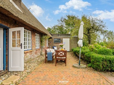 Holiday house Reetdachhaus Holländerdeich Fahretoft - Outdoor photo 3