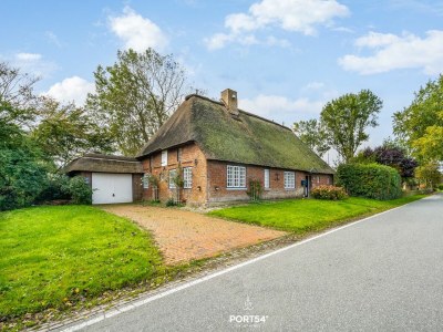 Holiday house Reetdachhaus Holländerdeich Fahretoft - Outdoor photo 8