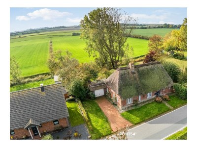 Holiday house Reetdachhaus Holländerdeich Fahretoft - Outdoor photo 10