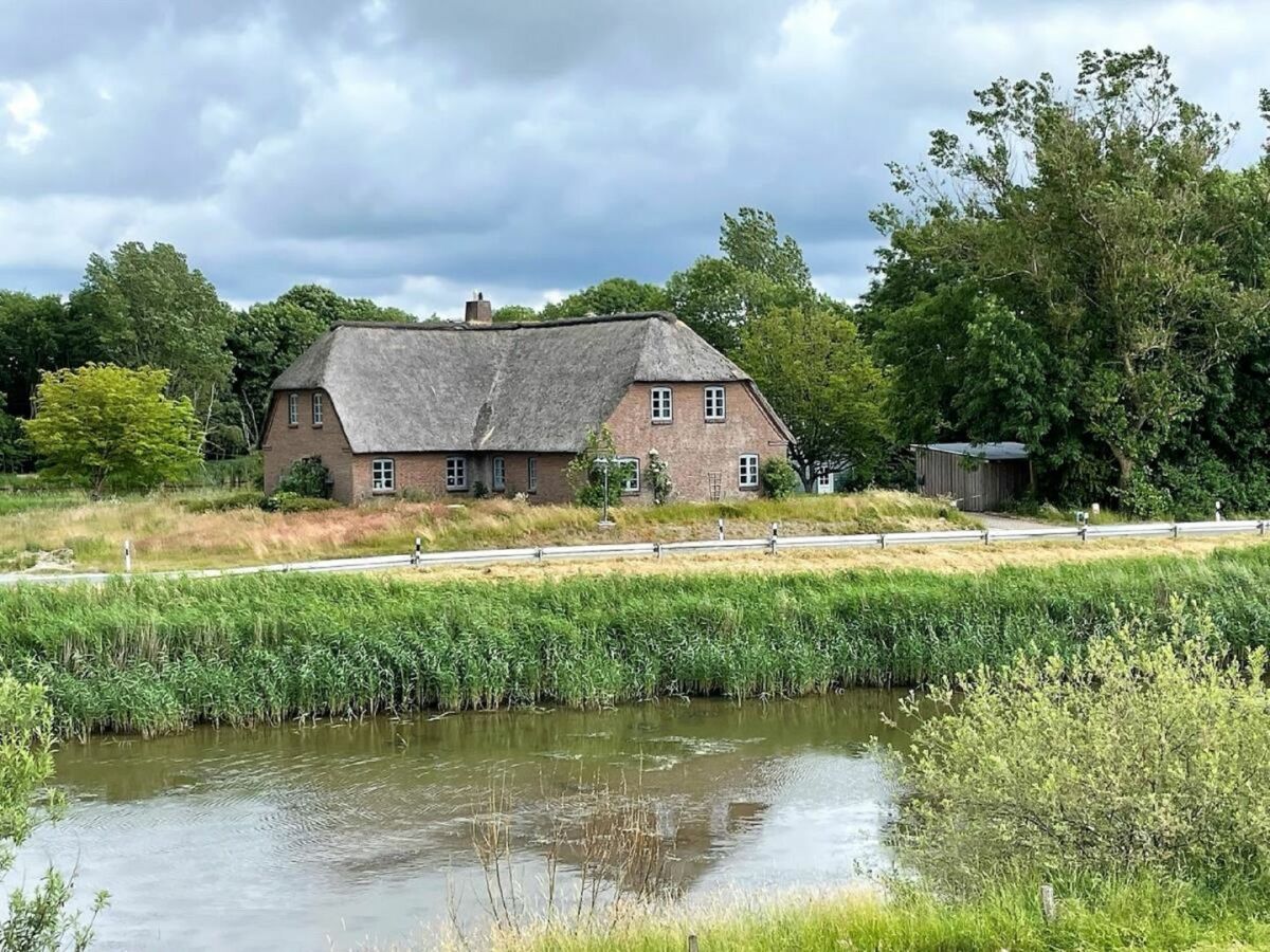 Holiday apartment Ferienwohnung Gotteskoog im Reetdachhaus Bongsiel - Outdoor photo 5