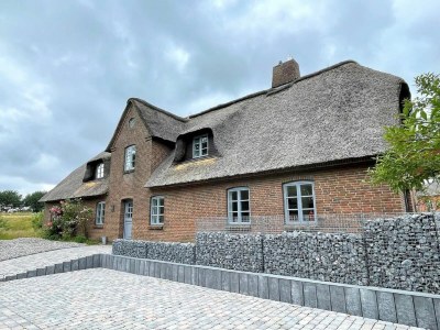 Holiday apartment Ferienwohnung Gotteskoog im Reetdachhaus Bongsiel in Ockholm - Holiday apartment