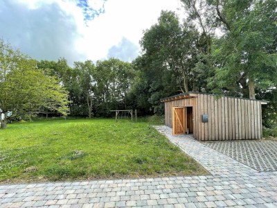 Holiday apartment Ferienwohnung Gotteskoog im Reetdachhaus Bongsiel - Outdoor photo 3