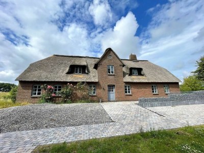 Holiday apartment Ferienwohnung Gotteskoog im Reetdachhaus Bongsiel - Outdoor photo 4