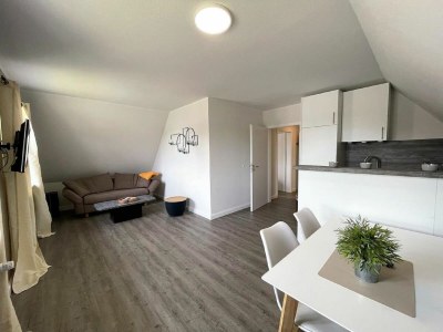 Holiday apartment Ferienwohnung Gotteskoog im Reetdachhaus Bongsiel - Features photo 12