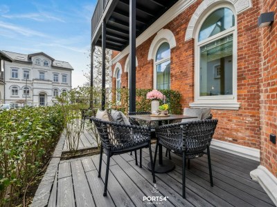 Holiday apartment Nordwind Suite Westerland auf Sylt - Outdoor photo 5