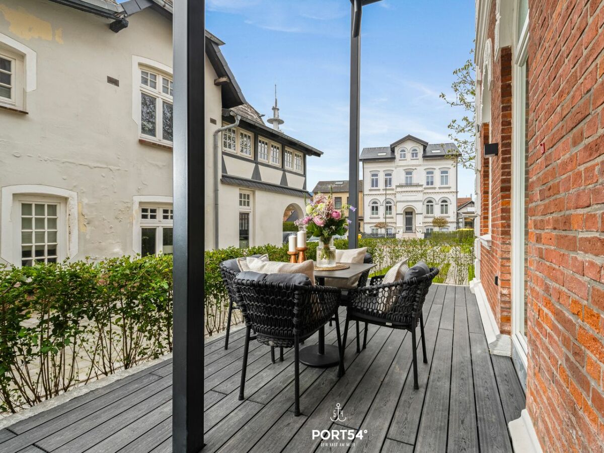 Holiday apartment Nordlicht Suite Westerland auf Sylt - Outdoor photo 5