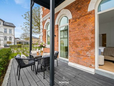 Holiday apartment Nordlicht Suite Westerland auf Sylt - Outdoor photo 2