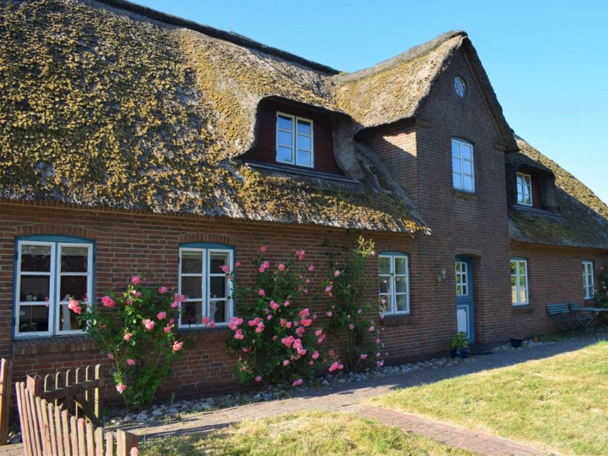 Holiday apartment Ferienwohnung Sönke-Nissen im Reetdachhaus Bongsiel