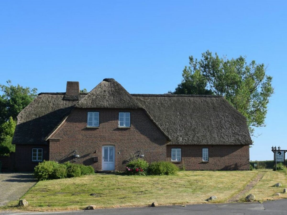 Holiday apartment Ferienwohnung Sönke-Nissen im Reetdachhaus Bongsiel - Outdoor photo 2