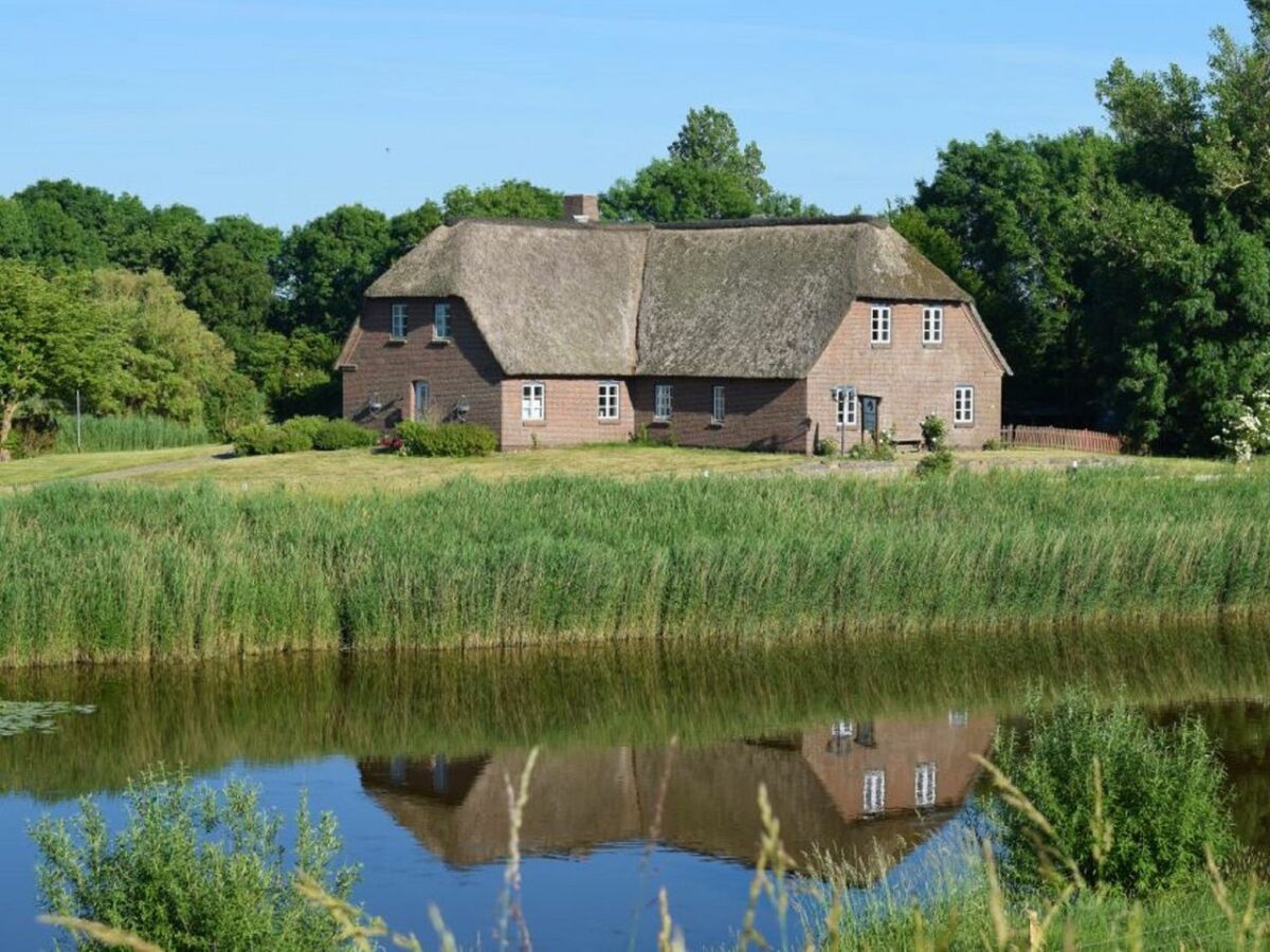 Holiday apartment Ferienwohnung Sönke-Nissen im Reetdachhaus Bongsiel - Outdoor photo 3
