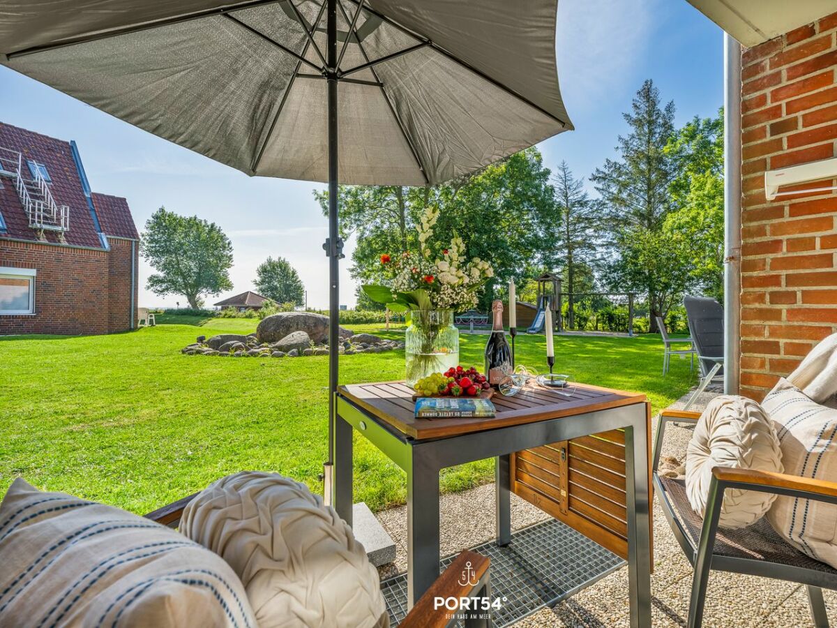 Holiday apartment Ferienwohnung Schmuckstück mit Meerblick Kronsgaard - Outdoor photo 5