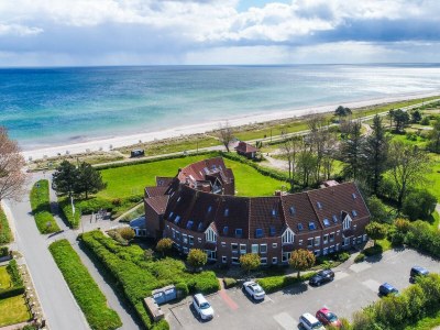 Holiday apartment Ferienwohnung Schmuckstück mit Meerblick Kronsgaard - Outdoor photo 2