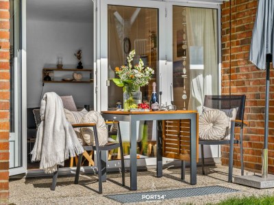 Holiday apartment Ferienwohnung Schmuckstück mit Meerblick Kronsgaard - Outdoor photo 3