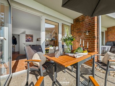 Holiday apartment Ferienwohnung Schmuckstück mit Meerblick Kronsgaard - Outdoor photo 4