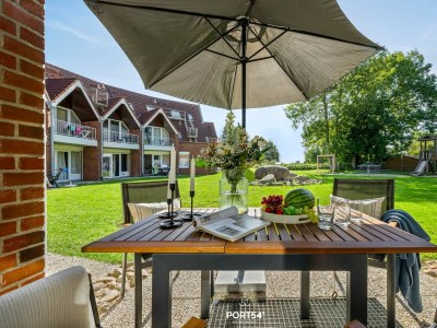 Holiday apartment Ferienwohnung Schmuckstück mit Meerblick Kronsgaard - Outdoor photo 6