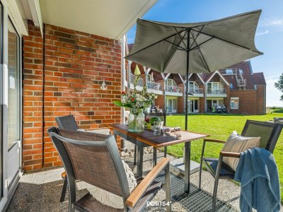 Holiday apartment Ferienwohnung Schmuckstück mit Meerblick Kronsgaard - Outdoor photo 7