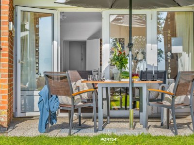 Holiday apartment Ferienwohnung Schmuckstück mit Meerblick Kronsgaard - Outdoor photo 8