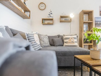 Holiday apartment Ferienwohnung Schmuckstück mit Meerblick Kronsgaard - Features photo 14