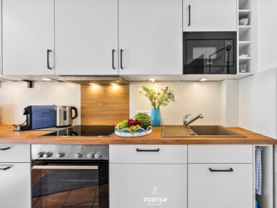 Holiday apartment Ferienwohnung Schmuckstück mit Meerblick Kronsgaard - Features photo 22