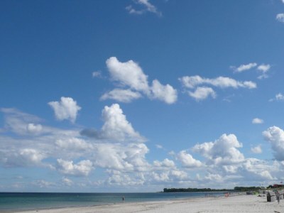 Holiday apartment Ferienwohnung Schmuckstück mit Meerblick Kronsgaard - Environment photo 32