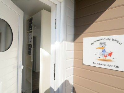 Holiday apartment Ferienwohnung Wilbur Olpenitz - Outdoor photo 7