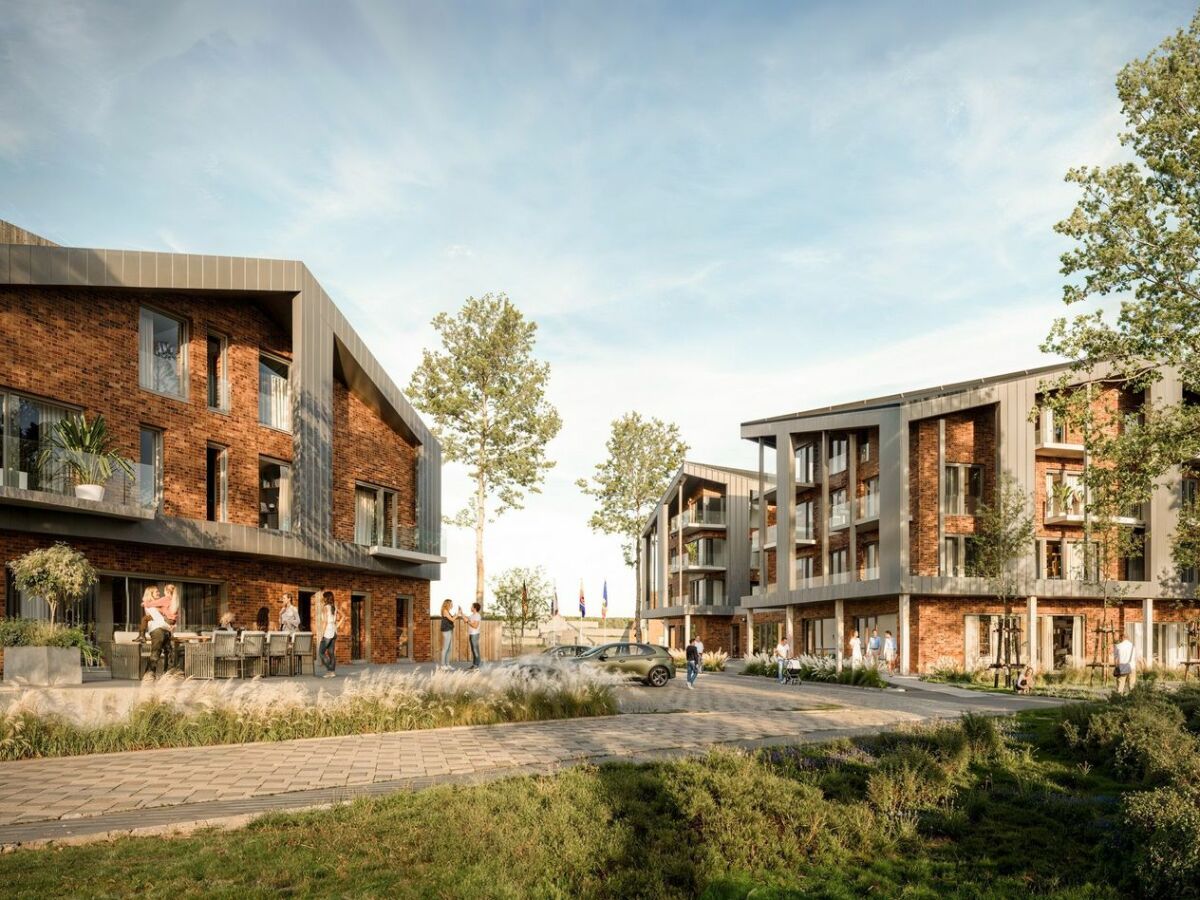 Holiday apartment Ferienwohnung TheViewB16 Meeresleuchten Dagebüll