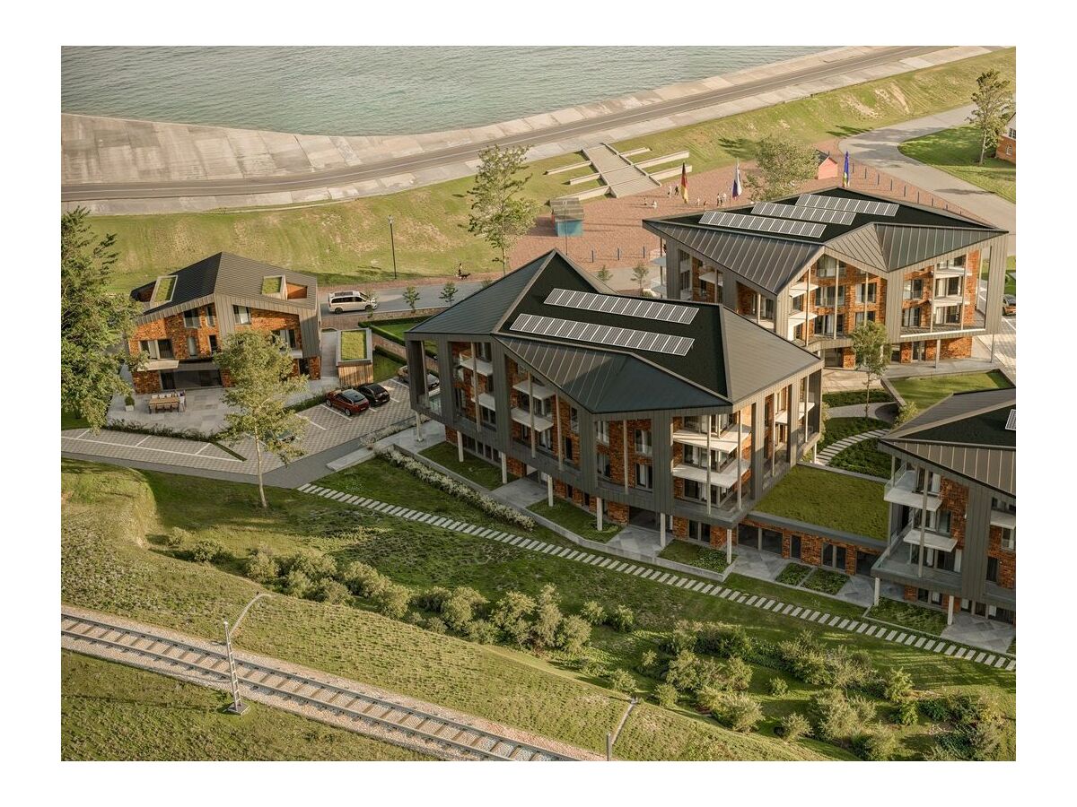 Holiday apartment Ferienwohnung TheViewB16 Meeresleuchten Dagebüll - Outdoor photo 5