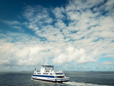 Holiday apartment Ferienwohnung TheViewB16 Meeresleuchten Dagebüll - Environment photo 19