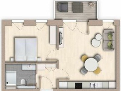 Holiday apartment Ferienwohnung TheViewB16 Meeresleuchten Dagebüll - Document photo 22