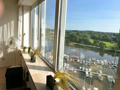 Holiday apartment Ferienwohnung Sea View 13.9 im Wikingturm - Outdoor photo 2