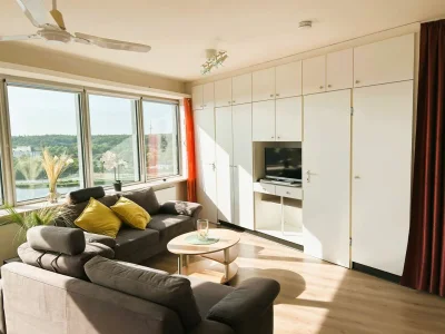 Holiday apartment Ferienwohnung Wikinger Nest 13.10 im Wikingturm in Schleswig - Holiday apartment