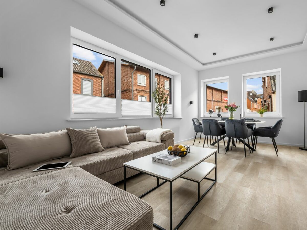 Holiday apartment Kurzzeitwohnung Muschelnest Heiligenhafen