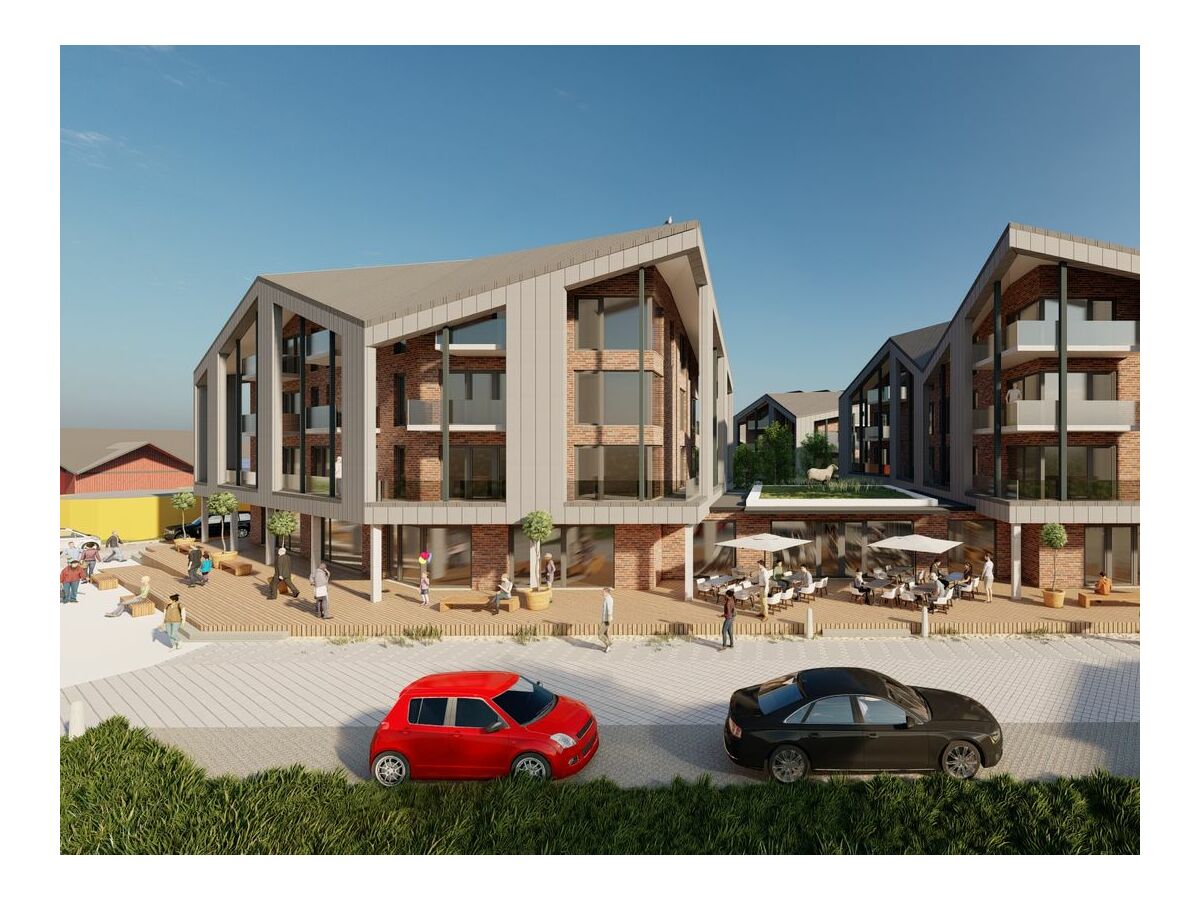 Holiday apartment Ferienwohnung TheViewB04 Brise Dagebüll - Outdoor photo 2