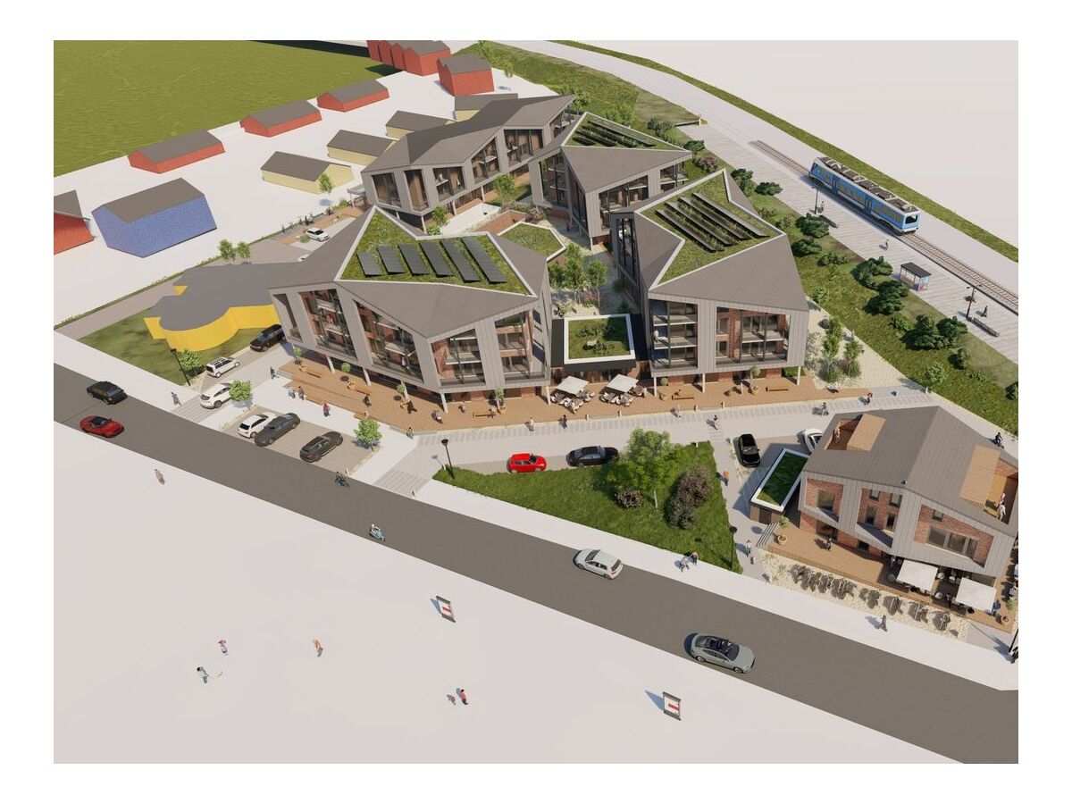 Holiday apartment Ferienwohnung TheViewB04 Brise Dagebüll - Outdoor photo 3