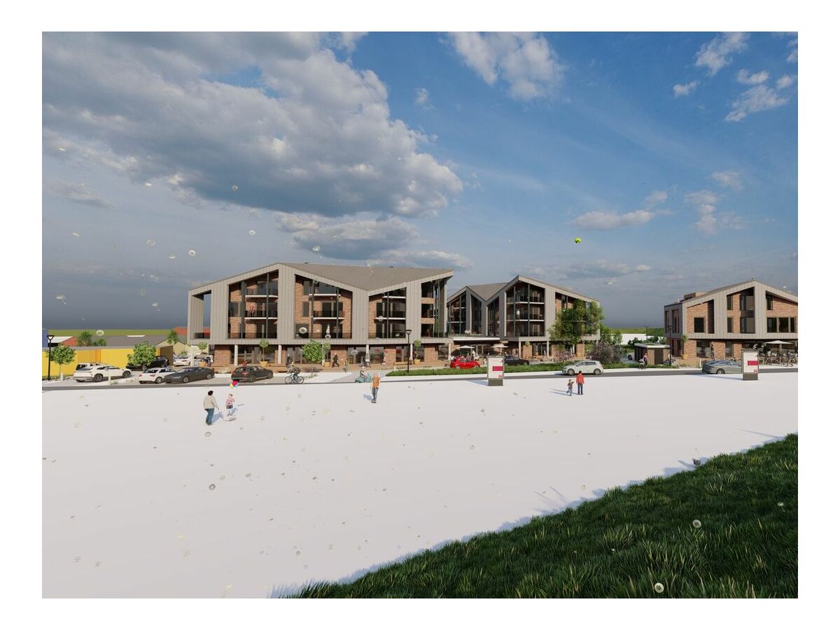 Holiday apartment Ferienwohnung TheViewB04 Brise Dagebüll - Outdoor photo 4