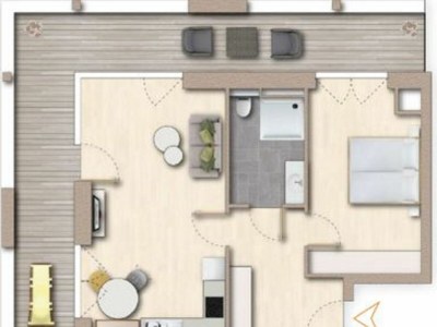 Holiday apartment Ferienwohnung TheViewB04 Brise Dagebüll - Document photo 24