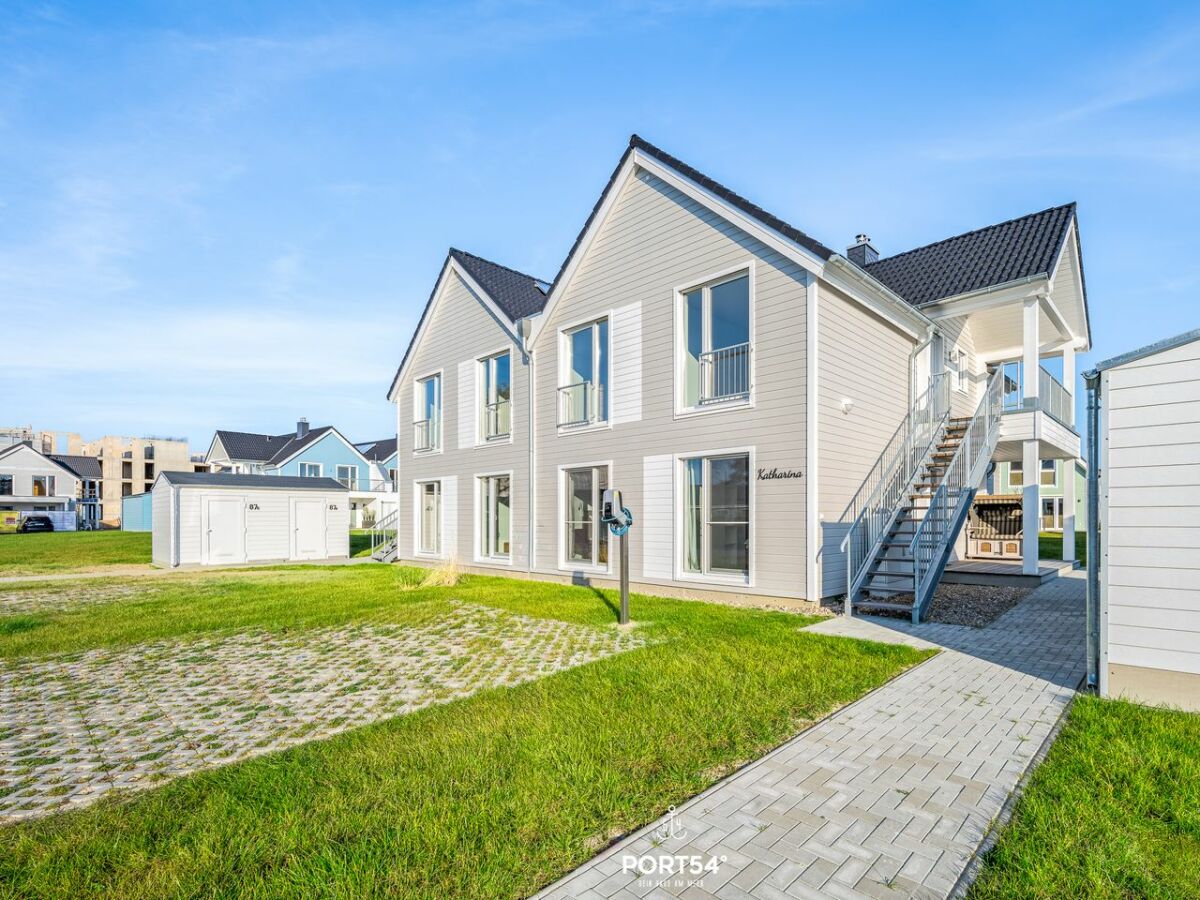 Holiday apartment Ferienwohnung Katharina Olpenitz - Outdoor photo 2