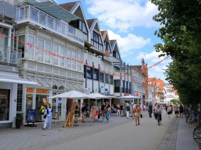 Holiday apartment Ferienwohnung Waterkant 1 Travemünde in Lübeck - Holiday apartment