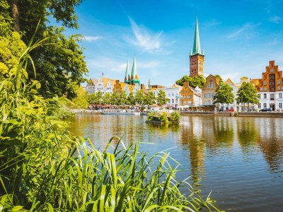 Holiday apartment Ferienwohnung Waterkant 1 Travemünde - Outdoor photo 5