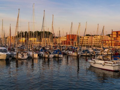 Holiday apartment Ferienwohnung Waterkant 1 Travemünde - Environment photo 8