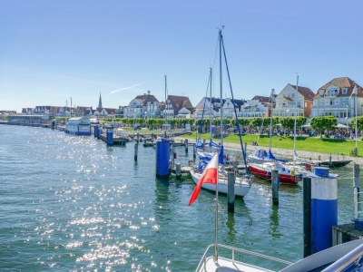 Holiday apartment Ferienwohnung Waterkant 1 Travemünde - Environment photo 9