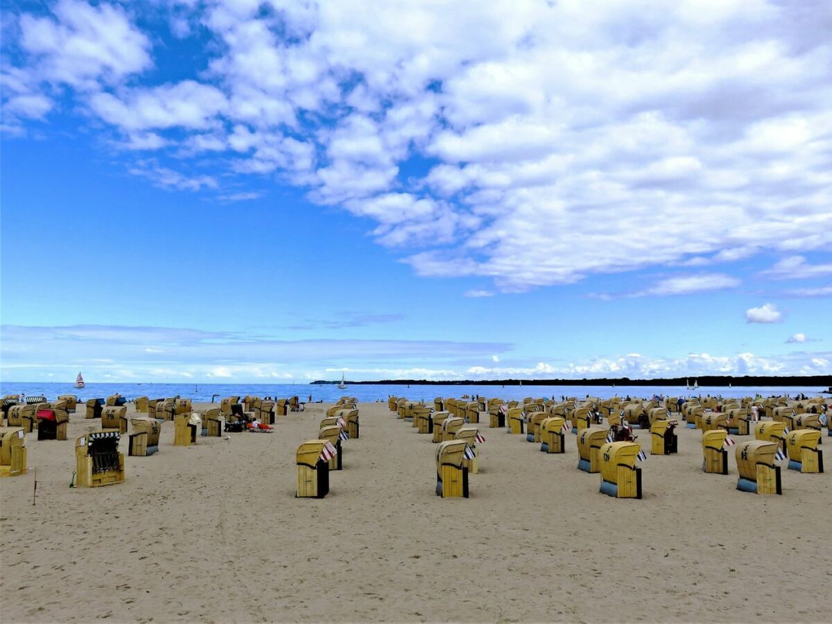 Holiday apartment Ferienwohnung Waterkant 2 Travemünde - Outdoor photo 3