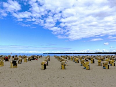 Holiday apartment Ferienwohnung Waterkant 2 Travemünde - Outdoor photo 3