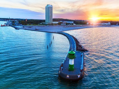 Holiday apartment Ferienwohnung Waterkant 2 Travemünde - Outdoor photo 6