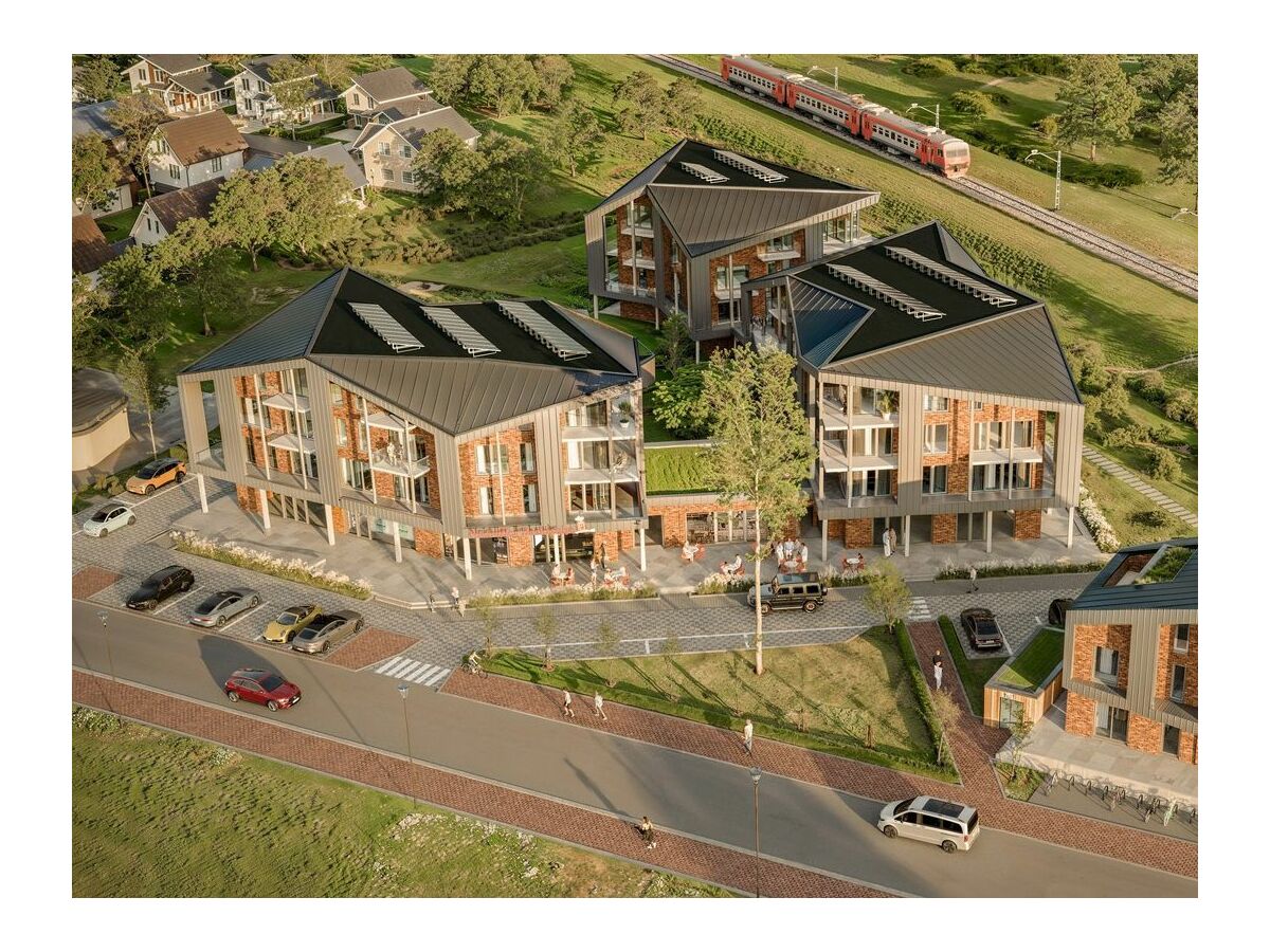 Holiday apartment Ferienwohnung TheViewB14 Nordseeperle Dagebüll - Outdoor photo 4